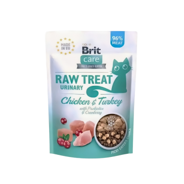 Brit Care Raw Treats Chic Turkey Urinary 40g